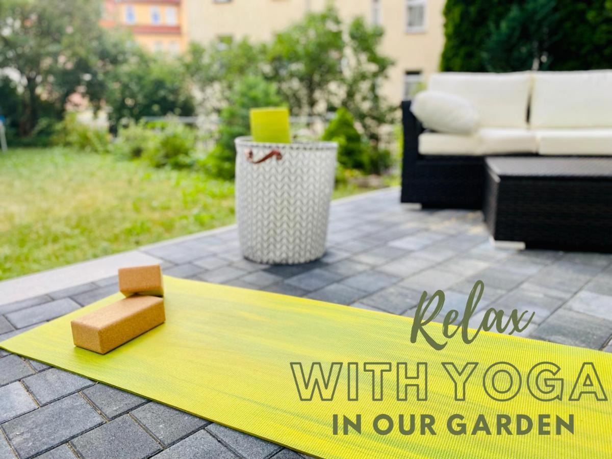 Zentral & Ruhig, Ideal Fuer Home Office Mit Garten Jena Ngoại thất bức ảnh